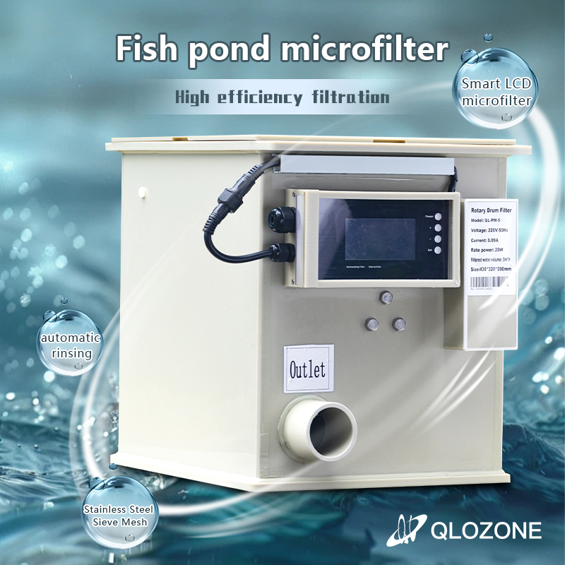 Filter Drum Rotary Mini Desain - Aquarium Fish Usa ulasan dan harga