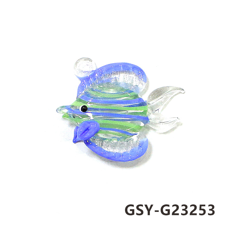 2 kotak kaca liontin kecil ika - Aquarium Fish Items ulasan dan harga