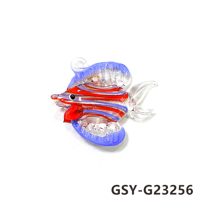 2 kotak kaca liontin kecil ika - Aquarium Fish Items ulasan dan harga