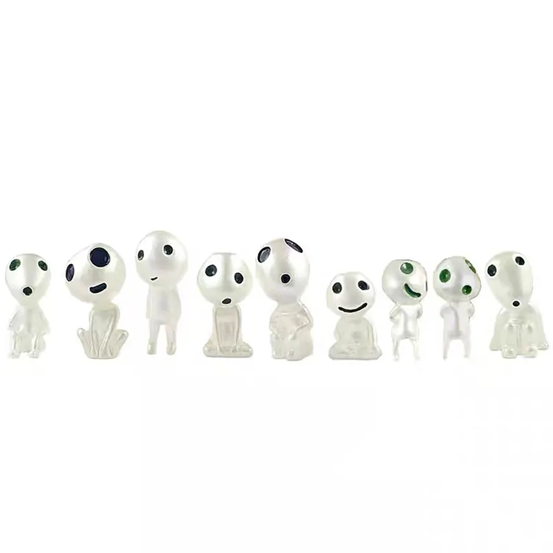 Figur Mini Elf Bercahaya Dekor - Aquarium Fish Accessories ulasan dan harga