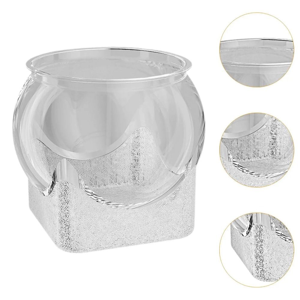 Akuarium Ikan Bulat Ultra Jern - Aquarium Goldfish ulasan dan harga