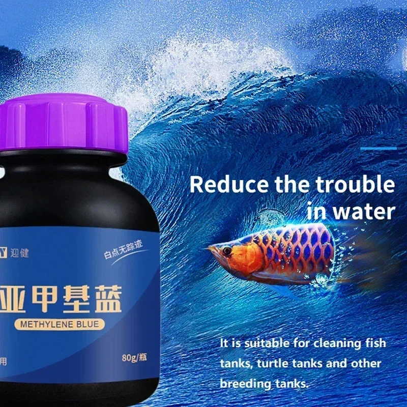 Ikan Hias Biru Metilena untuk  - Aquarium Fish Medicine ulasan dan harga