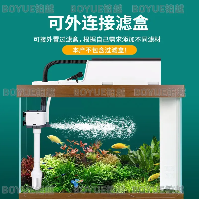 Pompa Filter Akuarium Submersi - Powerhead Circulation Pump ulasan dan harga