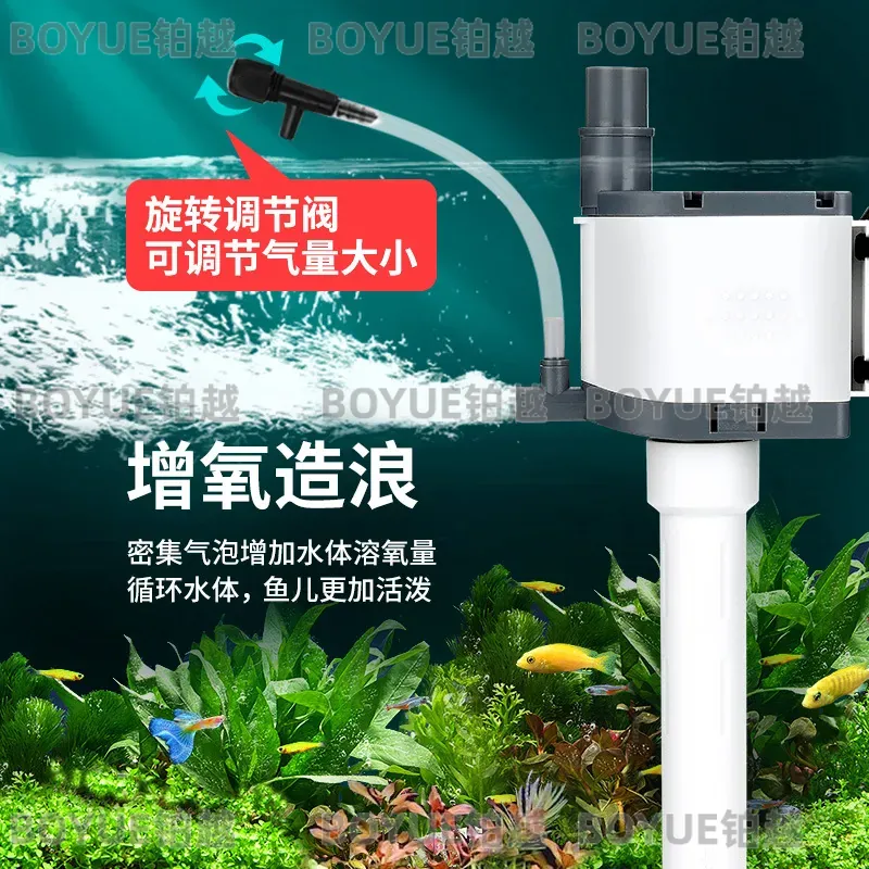 Pompa Filter Akuarium Submersi - Powerhead Circulation Pump ulasan dan harga