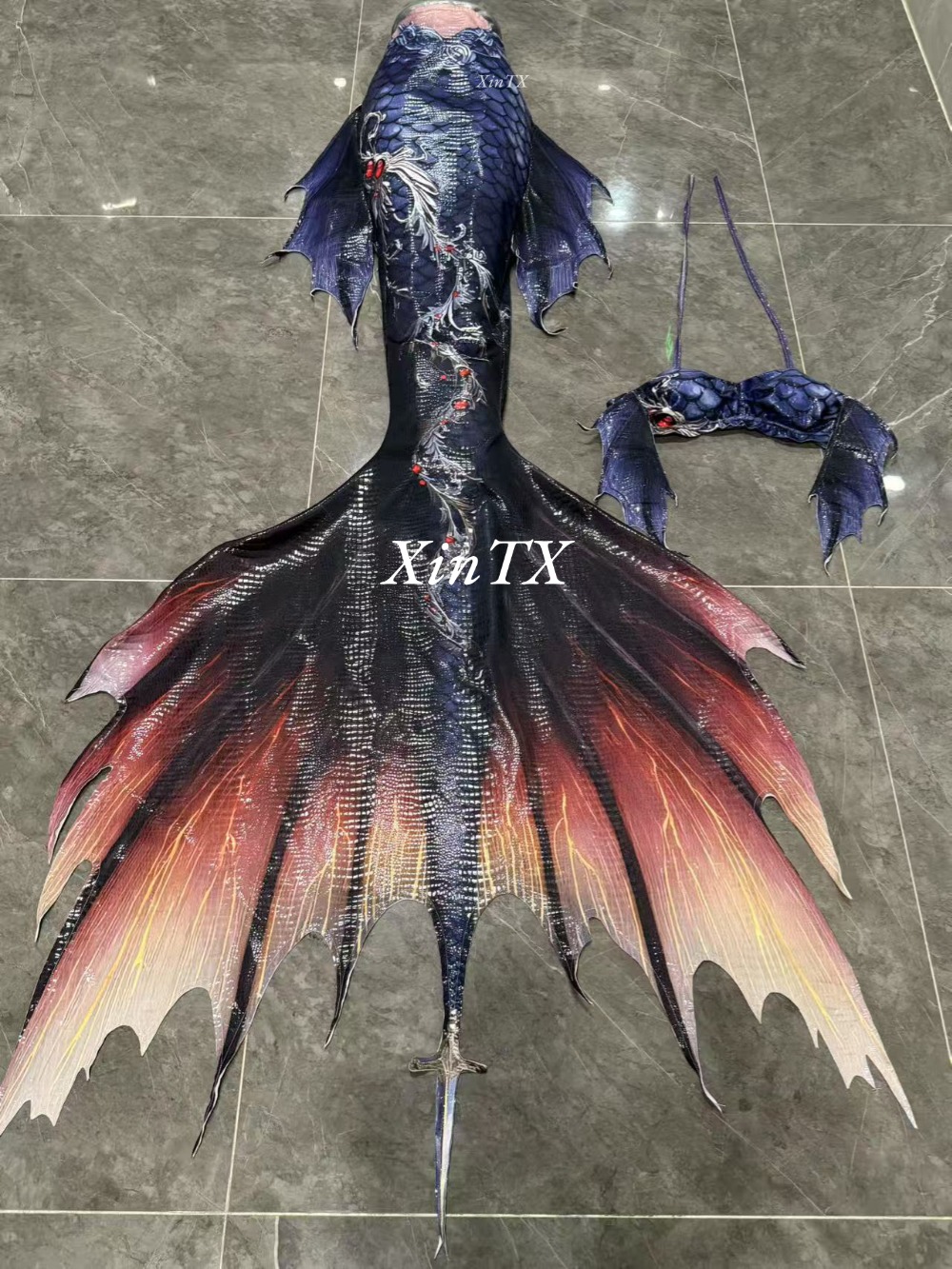 Kostum cosplay putri duyung un - Aquarium Fish Usa ulasan dan harga