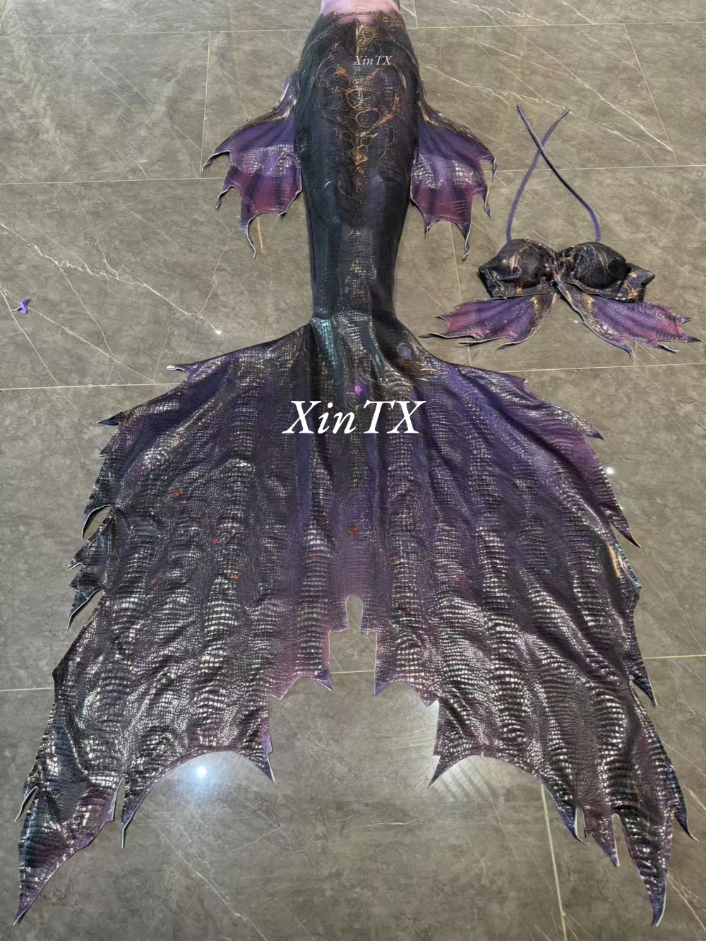 Kostum cosplay putri duyung un - Aquarium Fish Usa ulasan dan harga