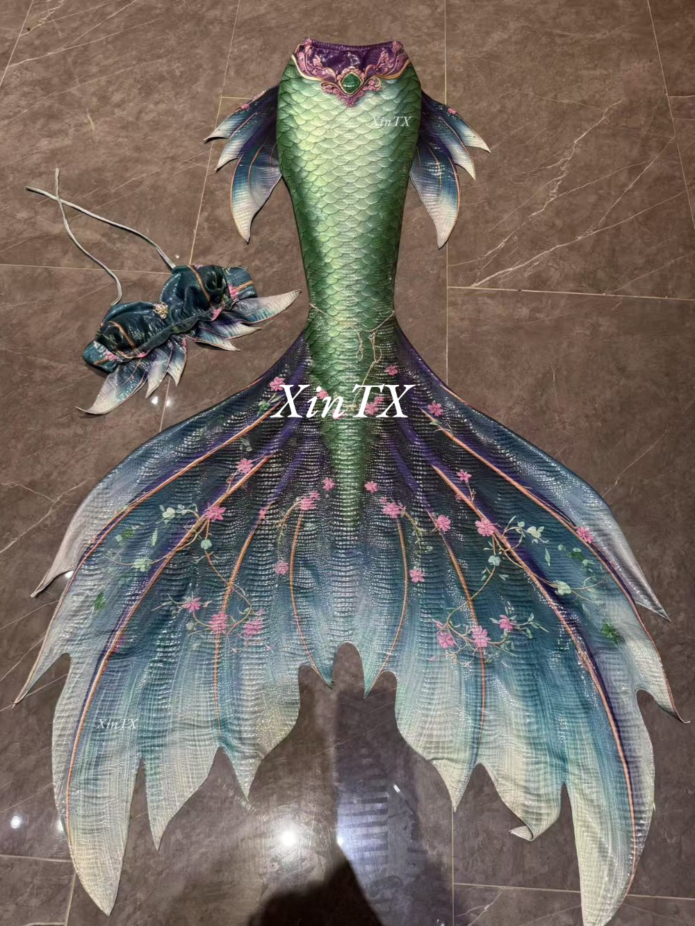 Kostum cosplay putri duyung un - Aquarium Fish Usa ulasan dan harga